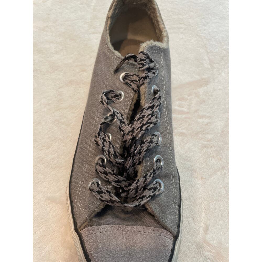 CONVERSE Women's Chuck Taylor Spec OX Sneakers Size 5 Grey Low Top Canvas - Picture 6 of 10